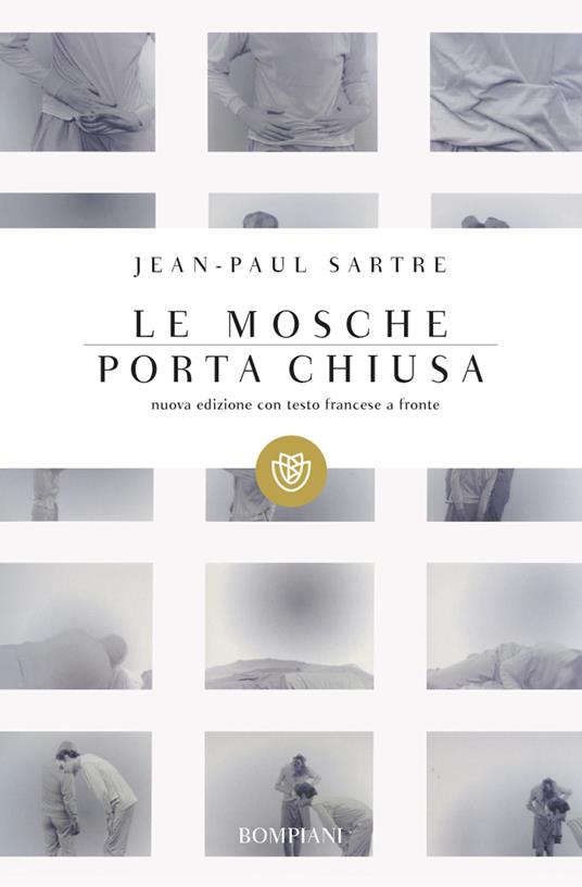 Le mosche-porta chiusa. Testo francese a fronte - Jean-Paul Sartre - copertina