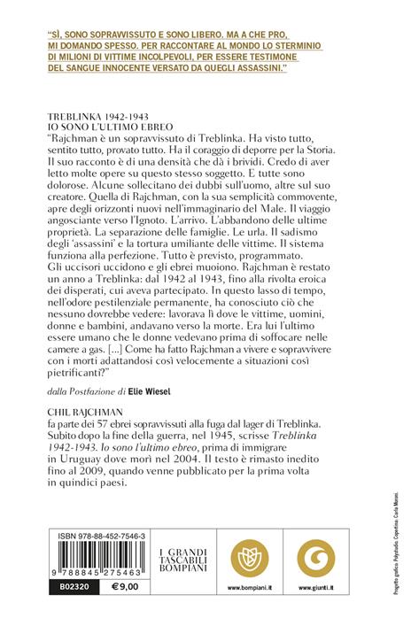 Treblinka 1942-1943. Io sono l'ultimo ebreo - Chil Rajchman - 2