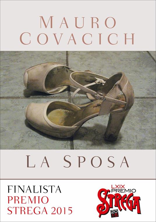 La sposa - Mauro Covacich - copertina