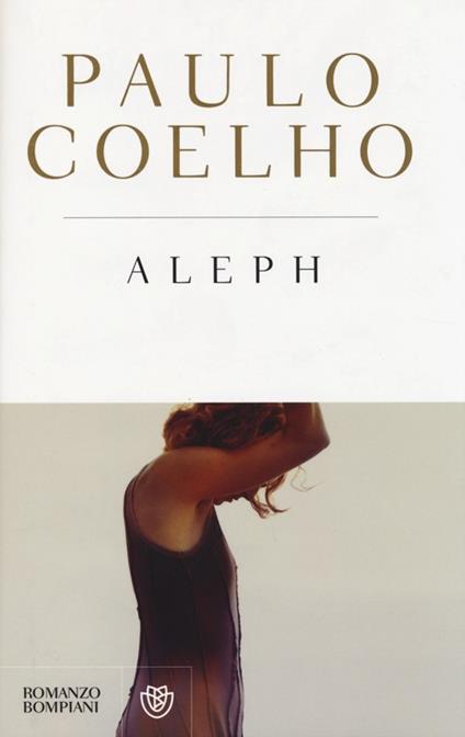 Aleph - Paulo Coelho - copertina