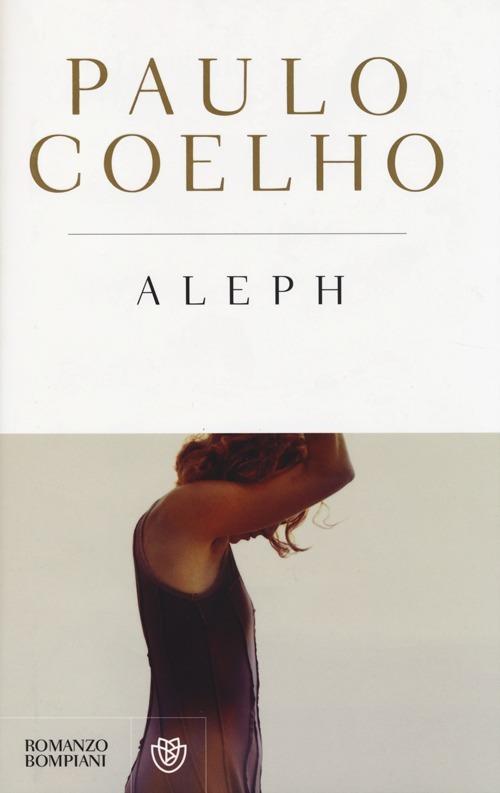Aleph - Paulo Coelho - copertina