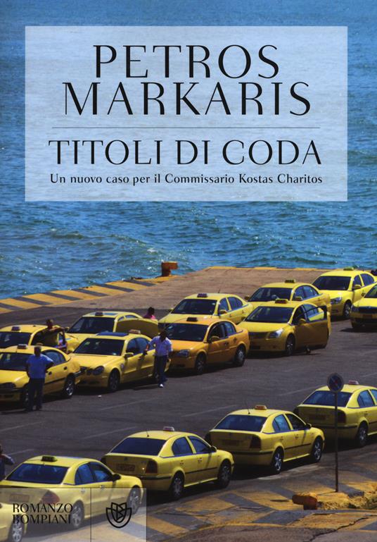 Titoli di coda - Petros Markaris - copertina