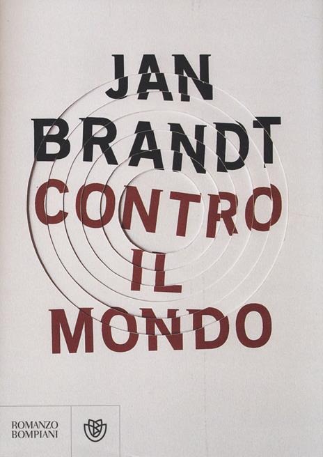 Contro il mondo - Jan Brandt - copertina