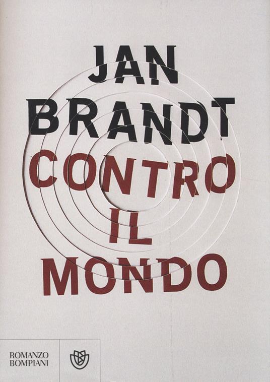 Contro il mondo - Jan Brandt - copertina