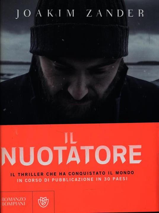 Il nuotatore - Joakim Zander - copertina