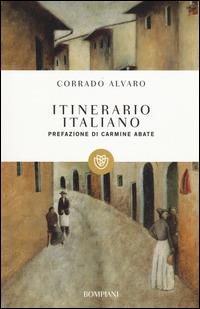 Itinerario italiano - Corrado Alvaro - copertina