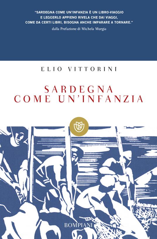 Sardegna come un'infanzia - Elio Vittorini - copertina