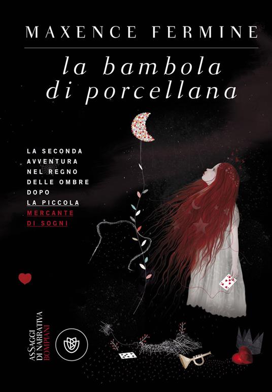 La bambola di porcellana - Maxence Fermine - copertina