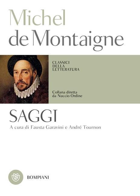 Saggi - Michel de Montaigne - copertina