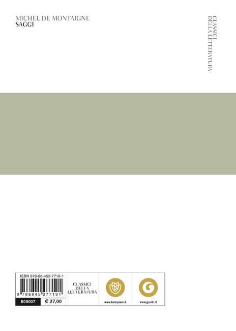 Saggi - Michel de Montaigne - 3