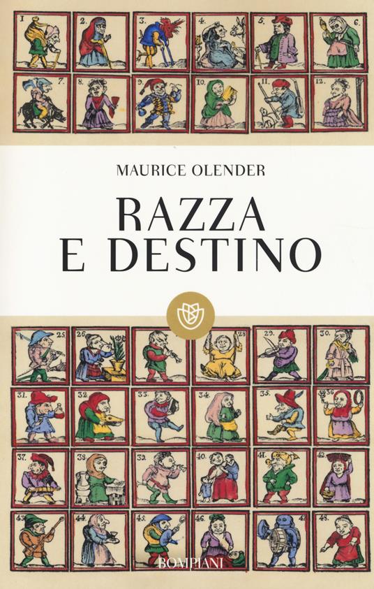 Razza e destino - Maurice Olender - copertina