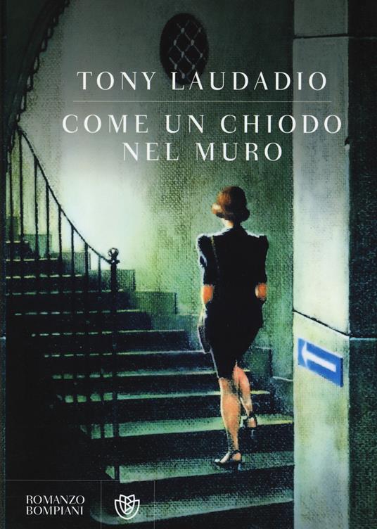 Come un chiodo nel muro - Tony Laudadio - copertina
