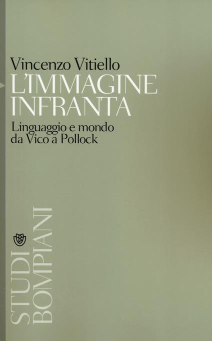 L' immagine infranta. Linguaggio e modo da Vico a Pollock - Vincenzo Vitiello - copertina