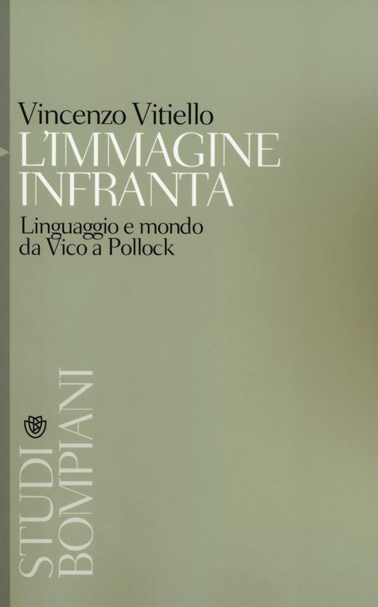 L' immagine infranta. Linguaggio e modo da Vico a Pollock - Vincenzo Vitiello - copertina