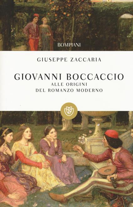 Giovanni Boccaccio. Alle origini del romanzo moderno - Giuseppe Zaccaria - copertina