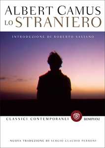 Libro Lo straniero Albert Camus