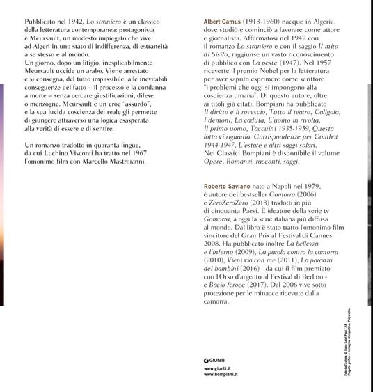 Lo straniero - Albert Camus - 3