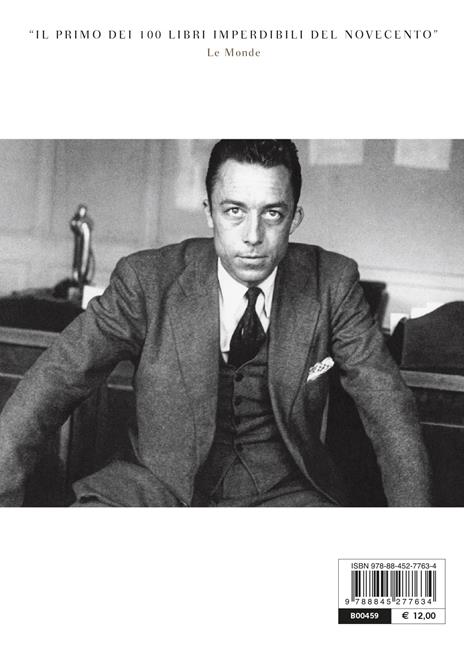 Lo straniero - Albert Camus - 2