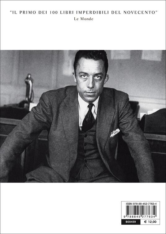 Lo straniero - Albert Camus - 5