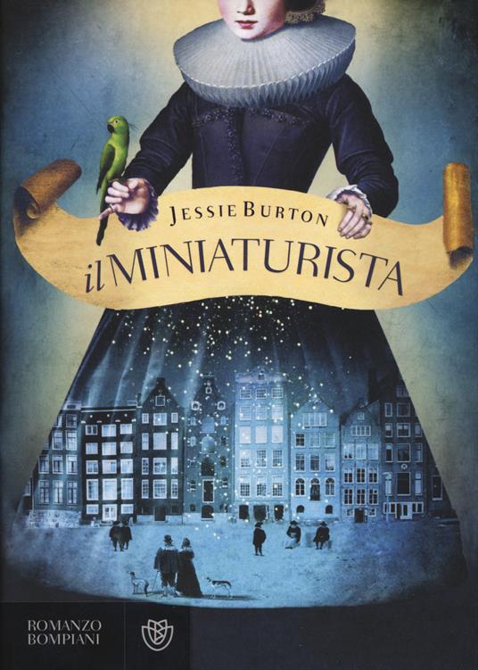 Il miniaturista - Jessie Burton - copertina