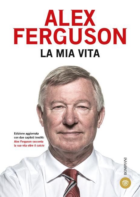 La mia vita - Alex Ferguson - copertina