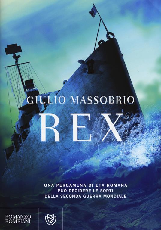 Rex - Giulio Massobrio - copertina