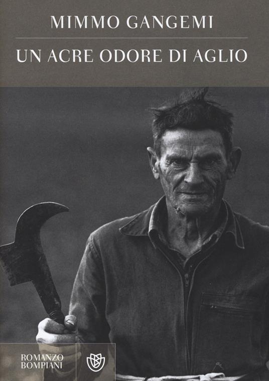 Un acre odore di aglio - Mimmo Gangemi - copertina