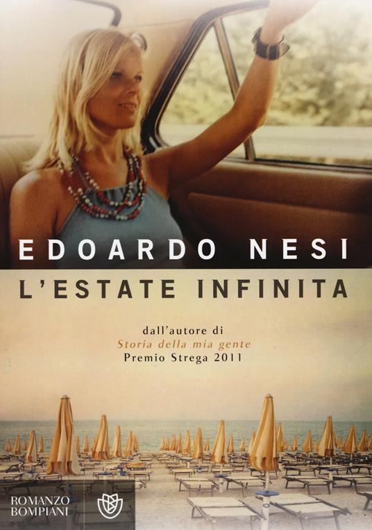 L'estate infinita - Edoardo Nesi - copertina