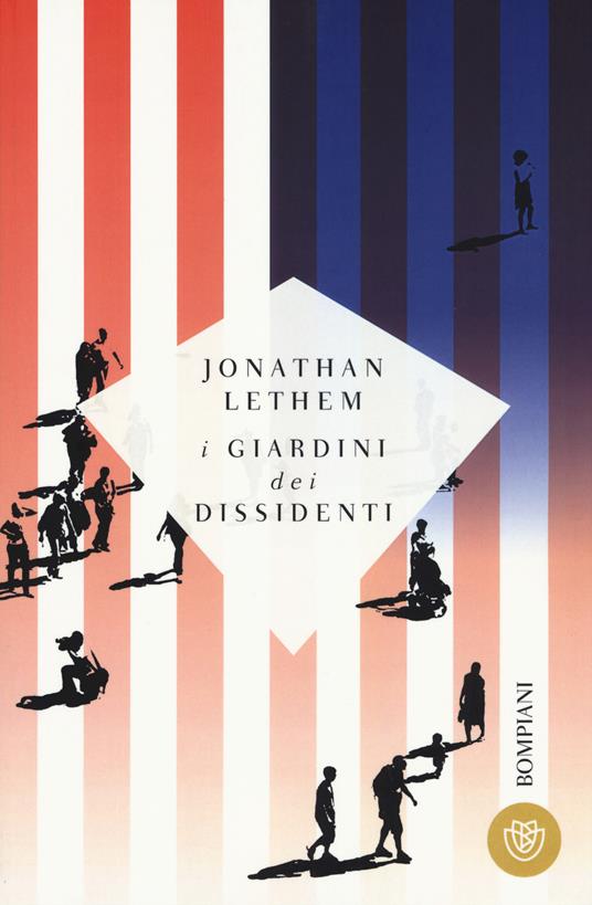 I giardini dei dissidenti - Jonathan Lethem - copertina
