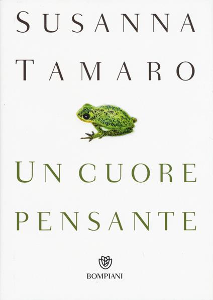 Un cuore pensante - Susanna Tamaro - copertina