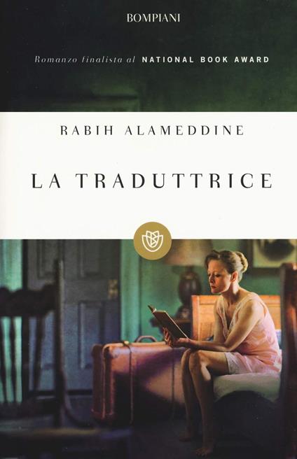 La traduttrice - Rabih Alameddine - copertina