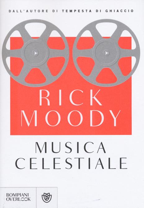 Musica celestiale - Rick Moody - copertina
