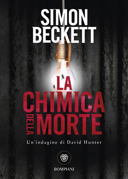 La chimica della morte - Simon Beckett - copertina