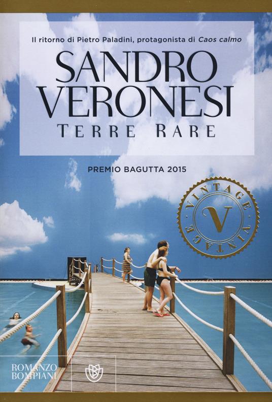 Terre rare - Sandro Veronesi - copertina