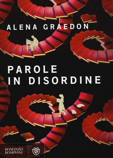 Parole in disordine - Alena Graedon - copertina
