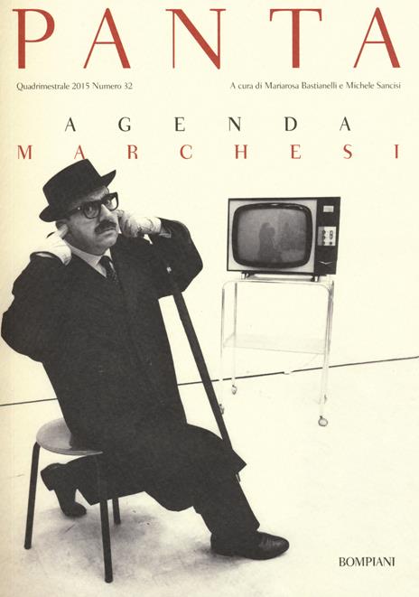 Panta. Agenda Marchesi - copertina