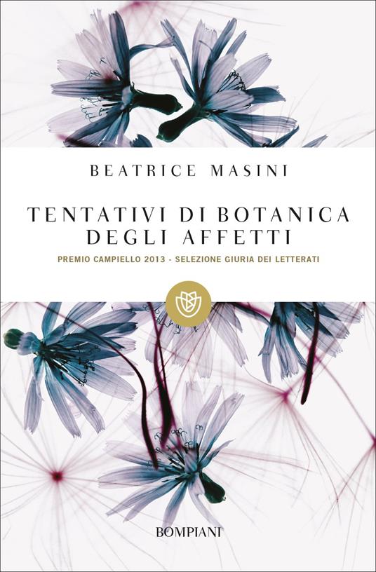 Tentativi di botanica degli affetti - Beatrice Masini - copertina