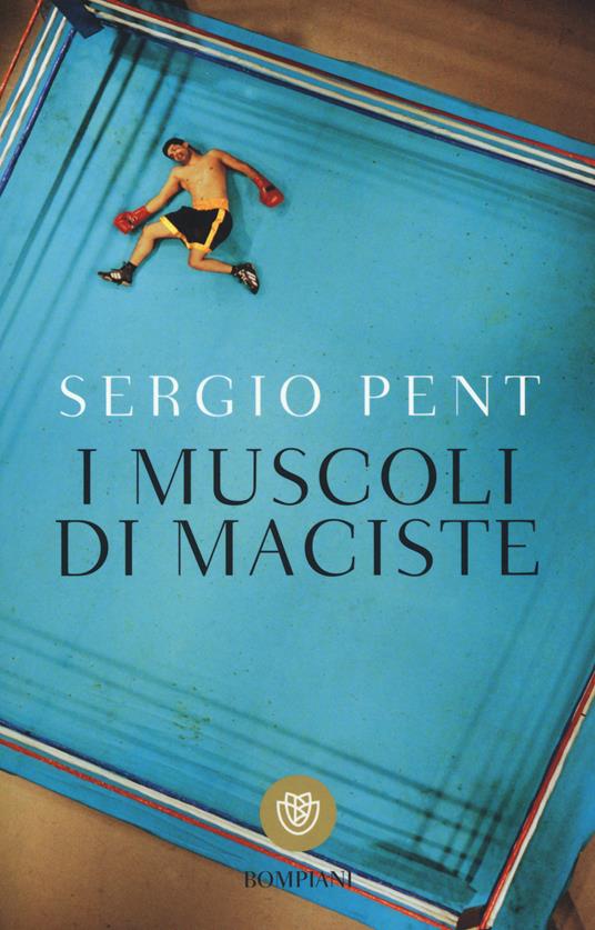 I muscoli di Maciste - Sergio Pent - copertina