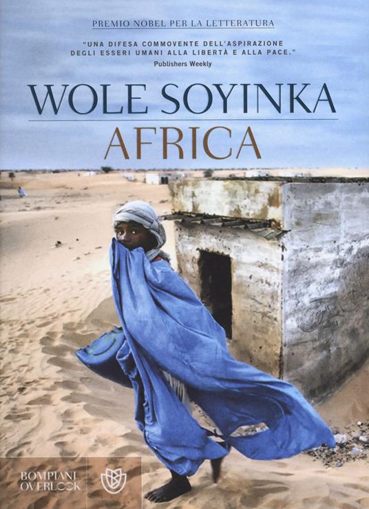 Africa - Wole Soyinka - copertina