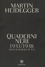 Quaderni neri 1931-1938. Riflessioni II-VI