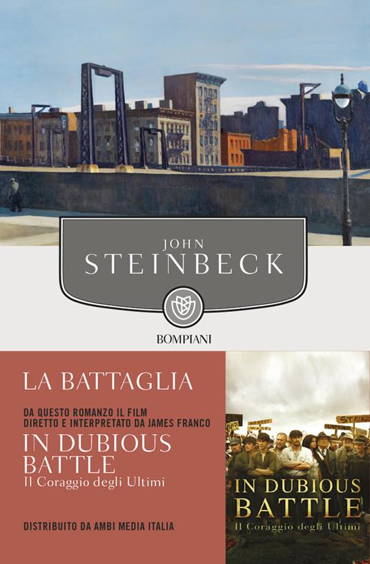 La battaglia - John Steinbeck - copertina