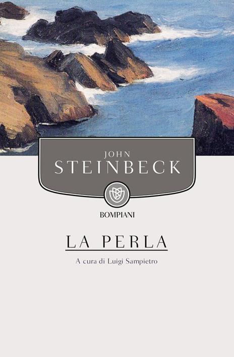 La perla - John Steinbeck - copertina