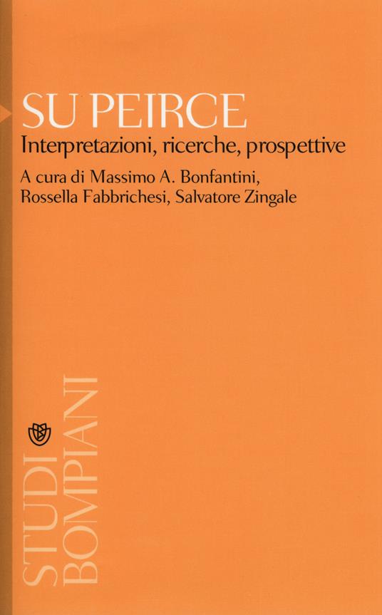 Su Peirce. Interpretazioni, ricerche, prospettive - copertina