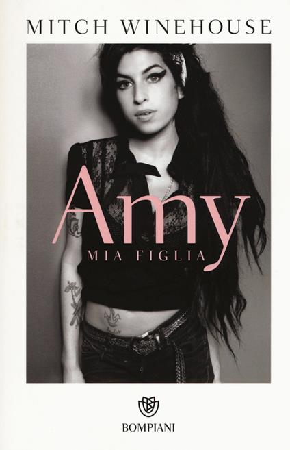 Amy, mia figlia - Mitch Winehouse - copertina