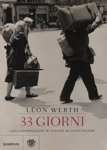 33 giorni - Léon Werth - copertina