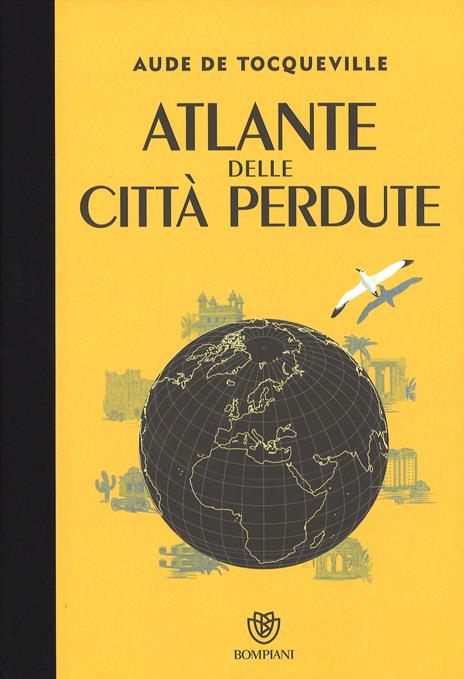 Atlante delle città perdute - Aude de Tocqueville - copertina