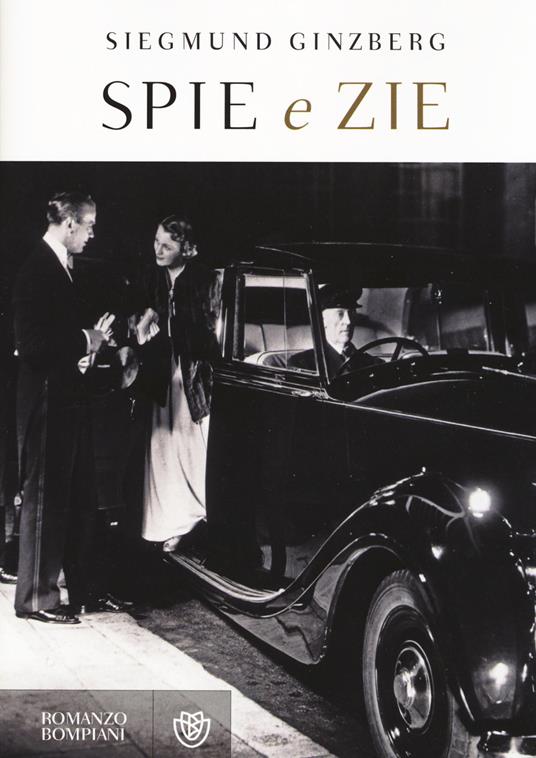 Spie e zie - Siegmund Ginzberg - copertina