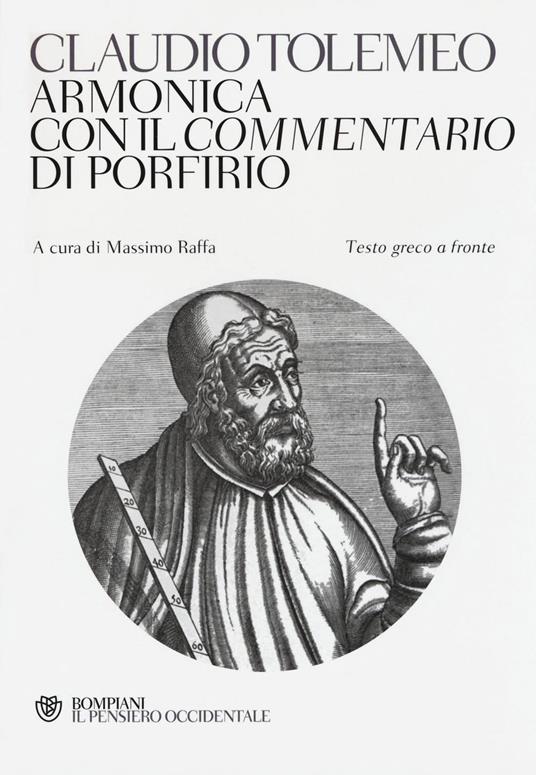 Armonica con il Commentario di Porfirio. Testo greco a fronte - Claudio Tolomeo - copertina