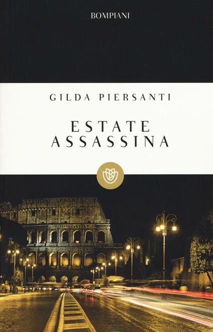 Estate assassina - Gilda Piersanti - copertina