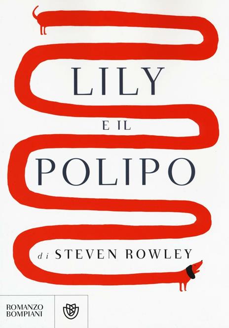 Lily e il polipo - Steven Rowley - copertina